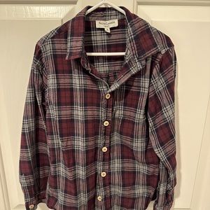 Boys Petite Lucette Button down size 8